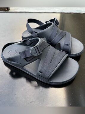 Men’s Chaco Chillos Sport sandals blue Size 10